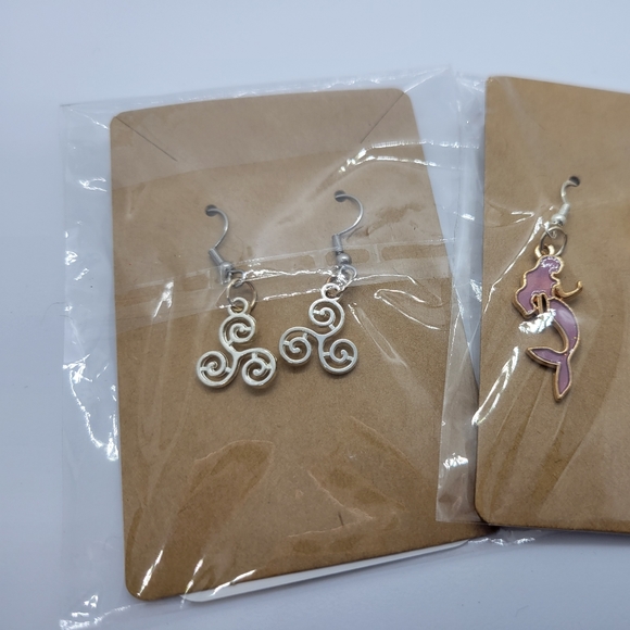 Compassionate Creations Jewelry - Compassion Charm earrings